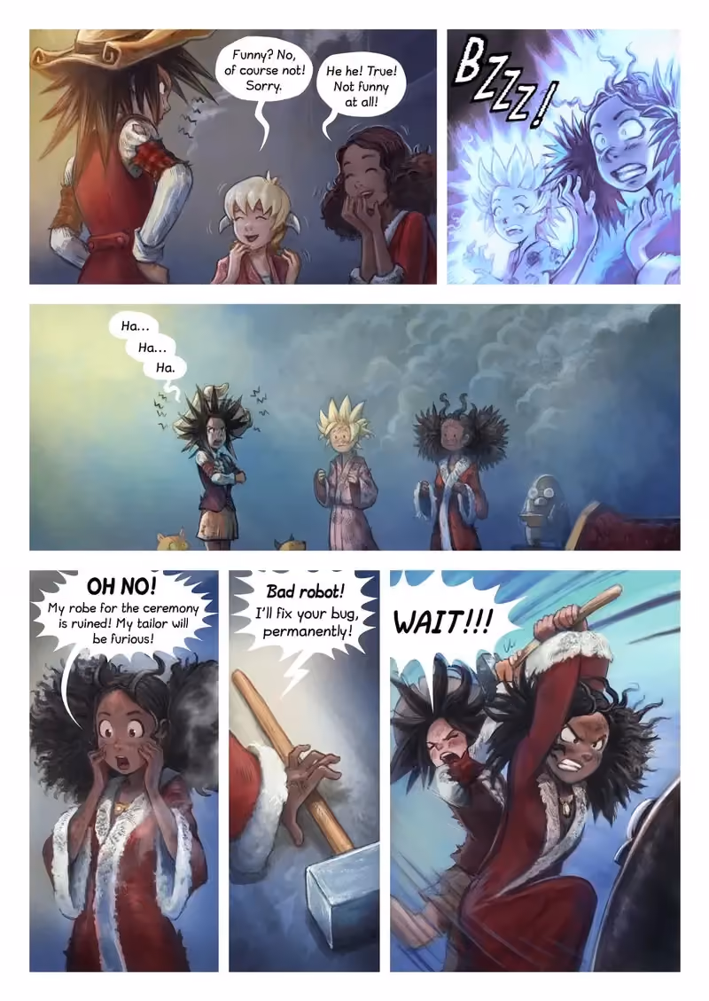 Pepper & Carrot: Coriander's Invention chapter 2 page 10