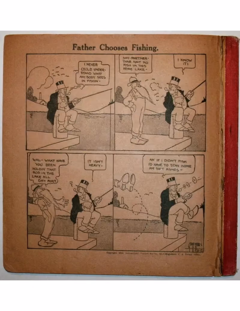 Bringing Up Father: The Early Years chapter 6 page 6