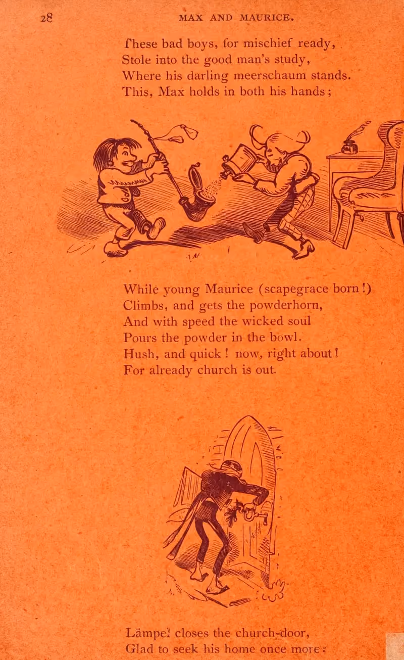 Max and Moritz: Max and Maurice chapter 3 page 8