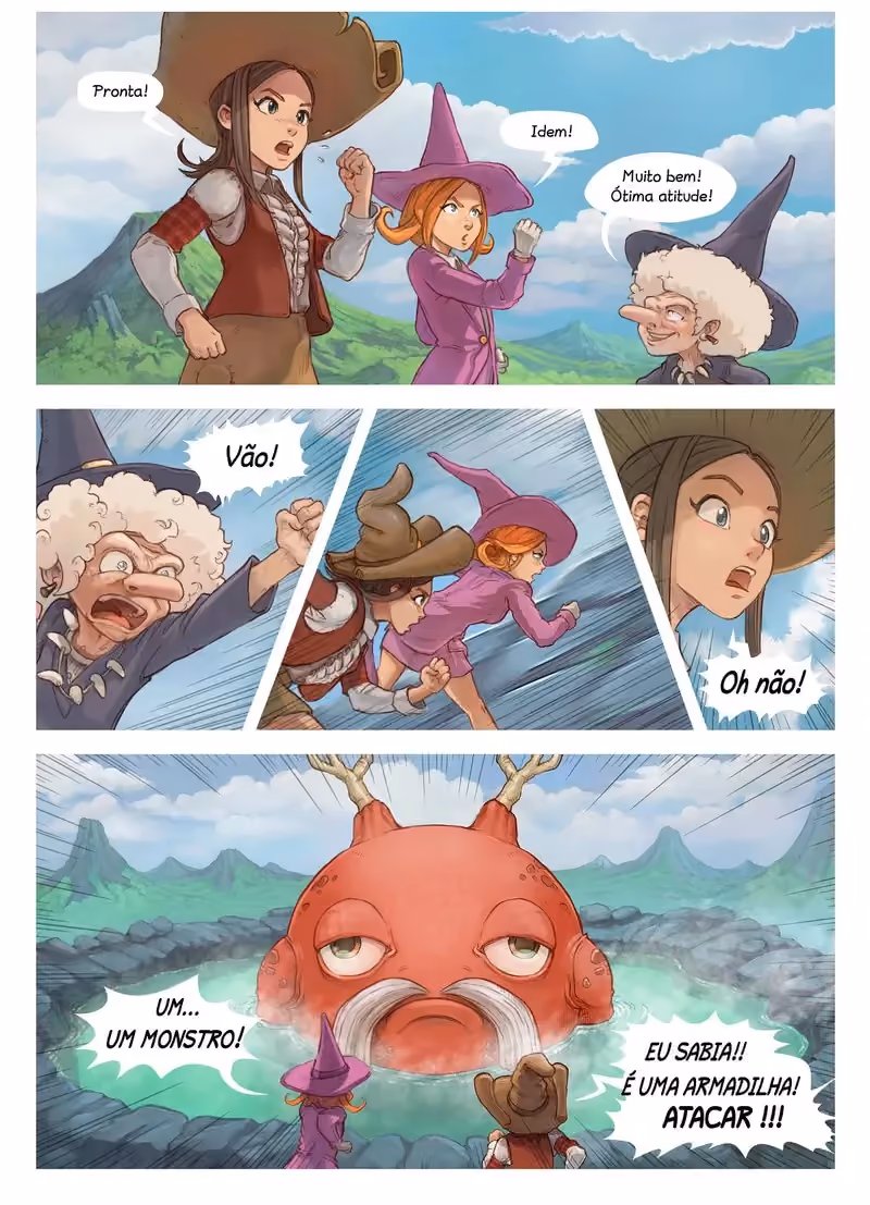 Pepper & Carrot: Aventuras em Hereva capítulo 2 página 14