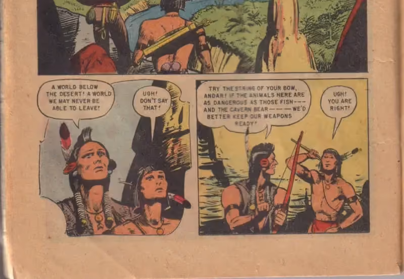 Turok, Son of Stone chapter 3 page 8