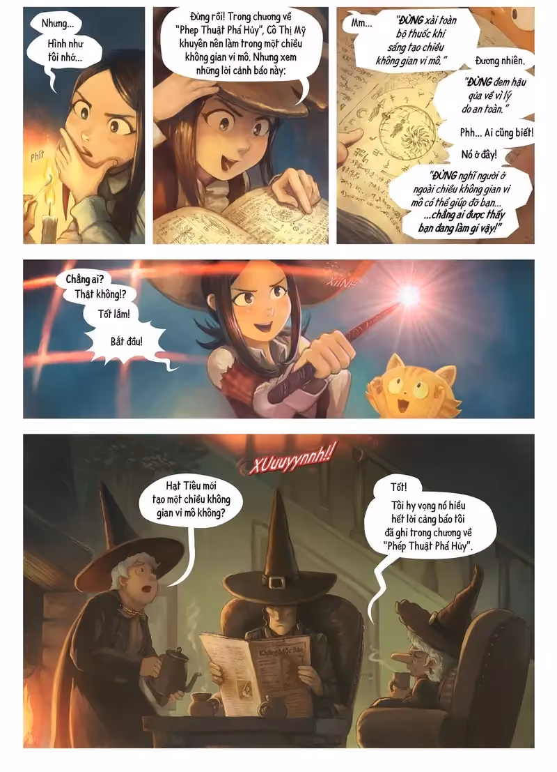 Pepper & Carrot: Phiêu lưu ở Hereva chương 6 trang 11