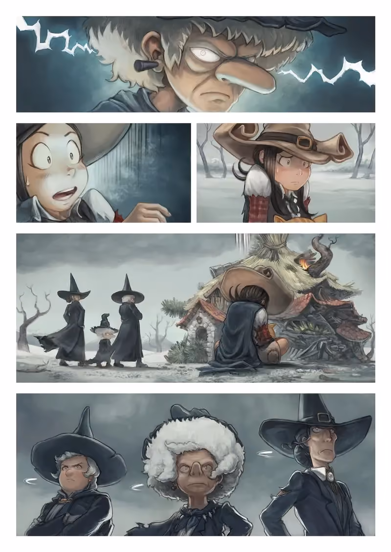 Pepper & Carrot: Coriander's Invention chapter 1 page 2