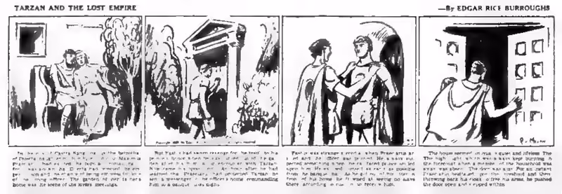 Tarzan: 1930 Strips chapter 4 page 5