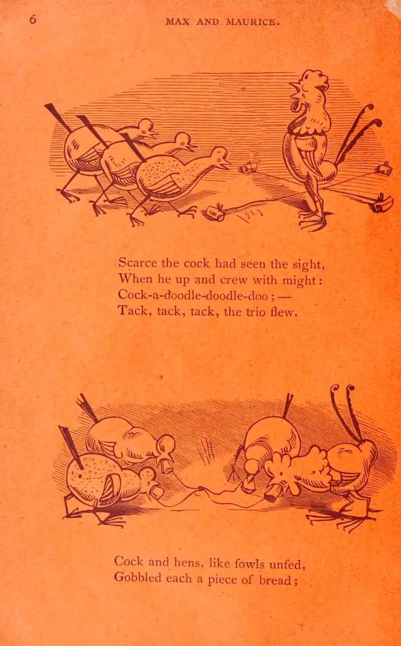 Max and Moritz: Max and Maurice chapter 1 page 4