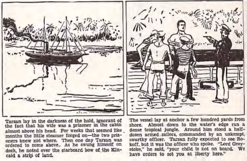 Tarzan: The First Adventures chapter 6 page 3