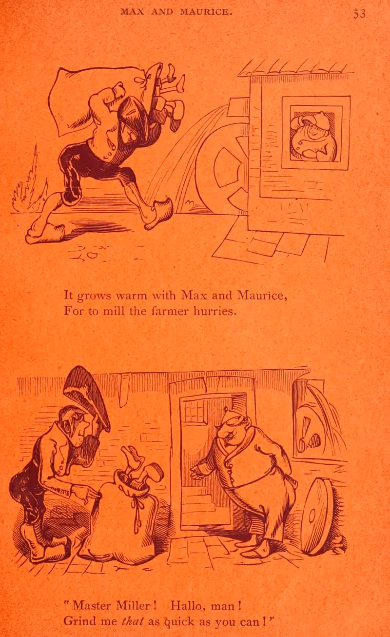 Max and Moritz: Max and Maurice chapter 6 page 6