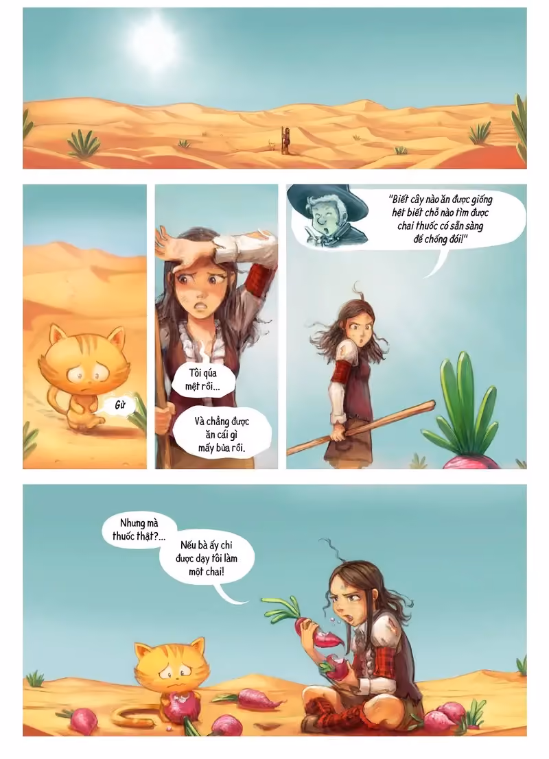 Pepper & Carrot: Phiêu lưu ở Hereva chương 3 trang 5