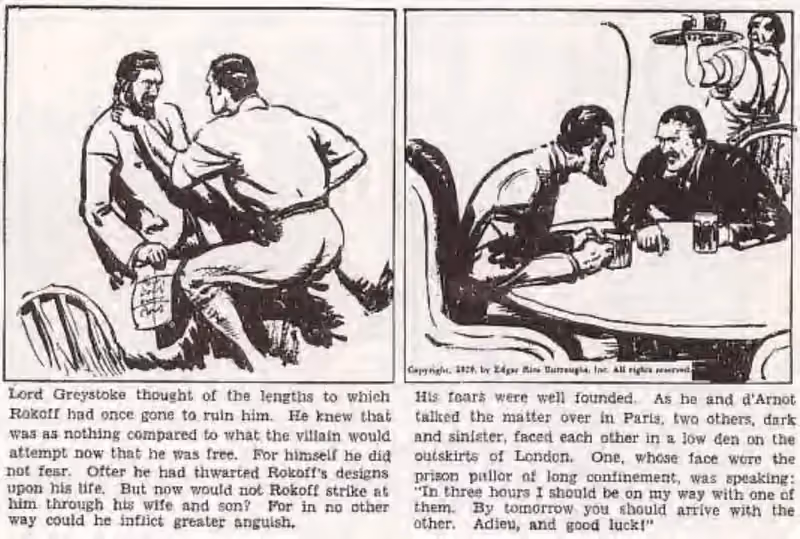 Tarzan: The First Adventures chapter 5 page 7