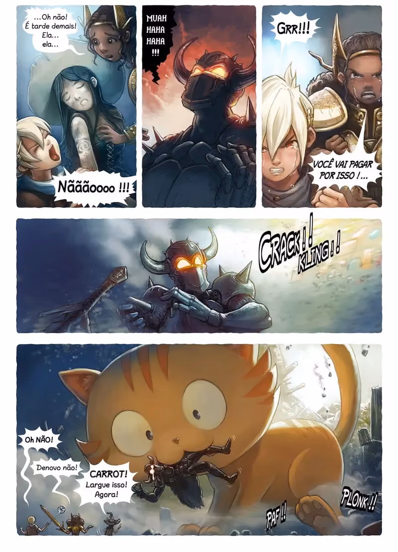 Pepper & Carrot: Aventuras em Hereva capítulo 1 página 5