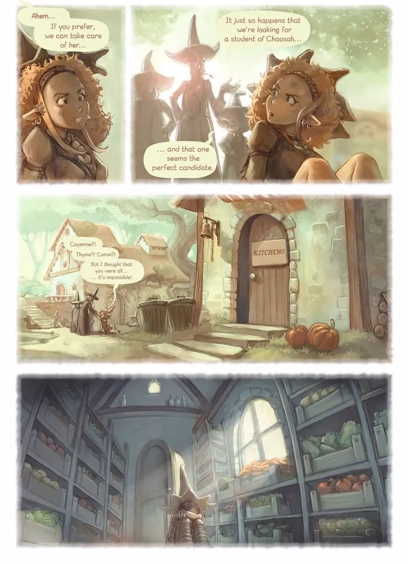 Pepper & Carrot: Hereva Adventures chapter 3 page 13