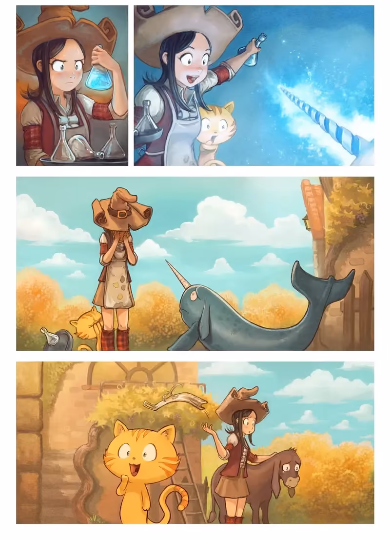 Pepper & Carrot: Hereva Adventures chapter 4 page 13