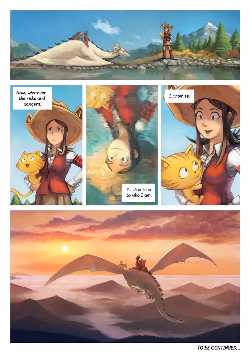 Pepper & Carrot: Tears of the Phoenix chapter 3 page 12