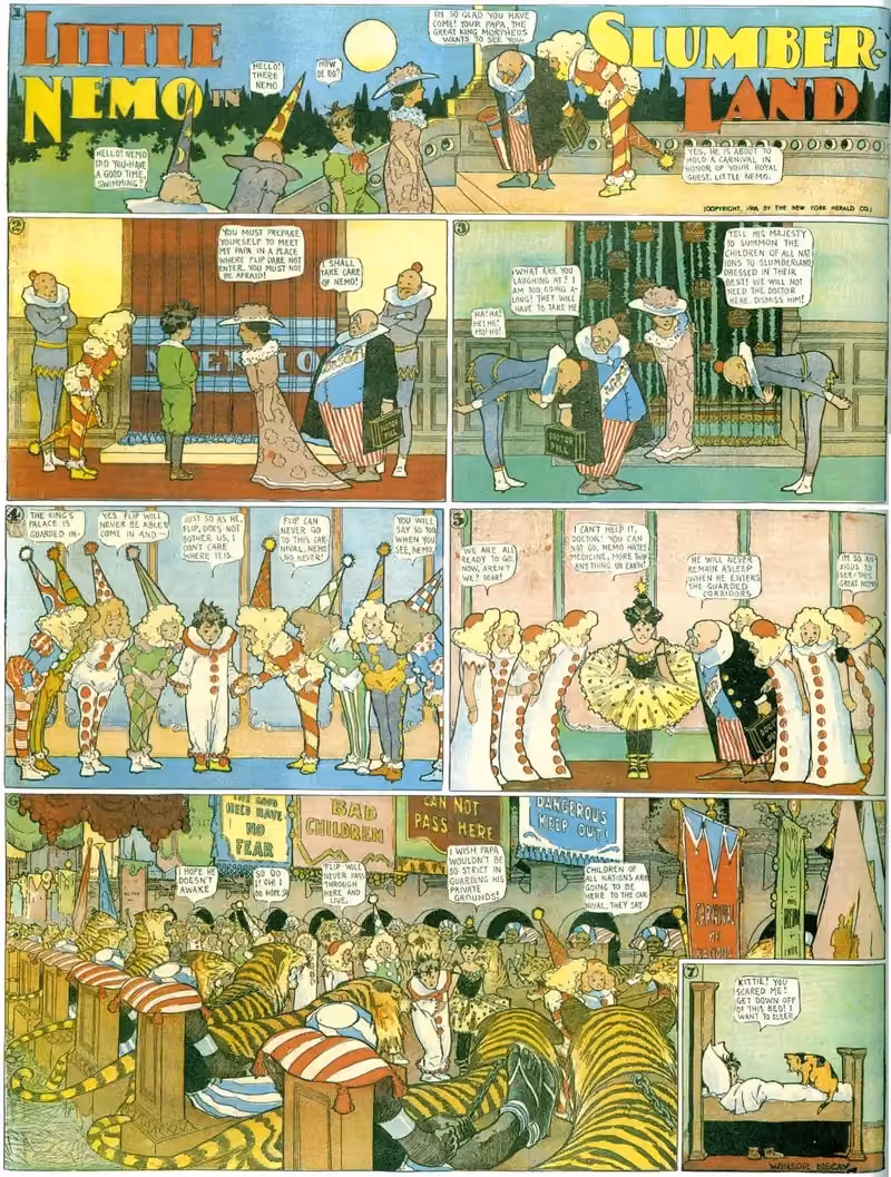 Little Nemo in Slumberland chapter 4 page 8