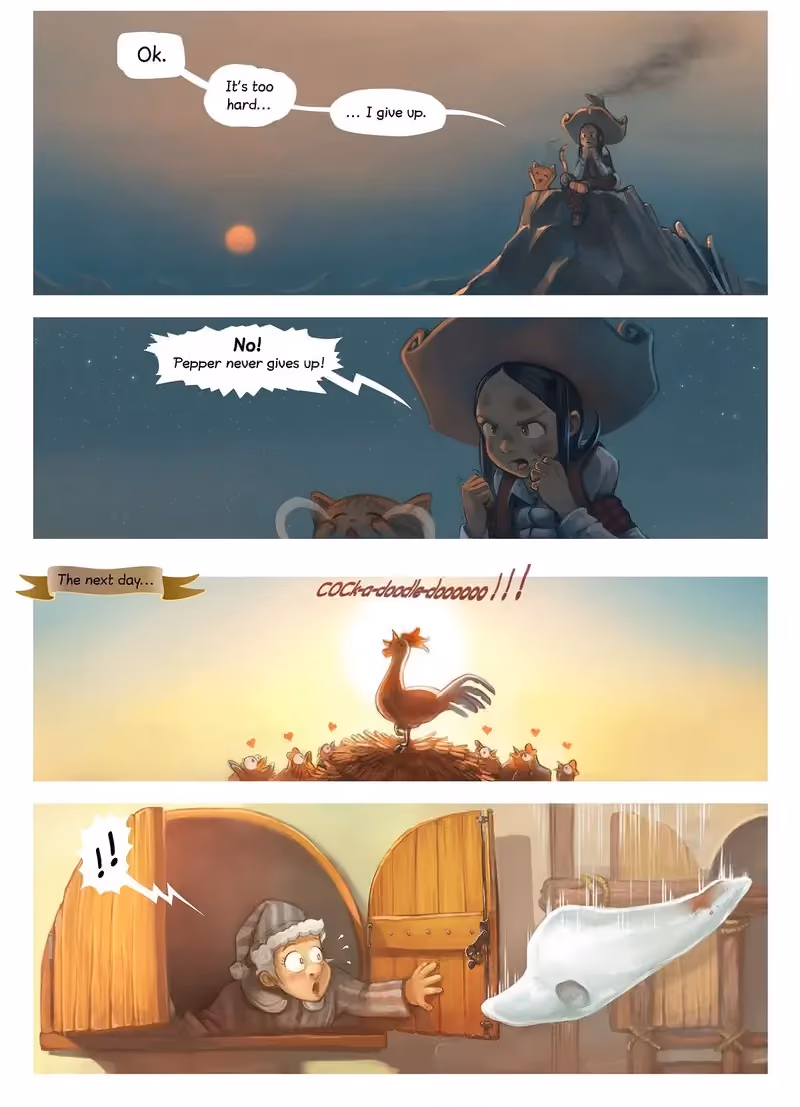 Pepper & Carrot: Hereva Adventures chapter 1 page 12