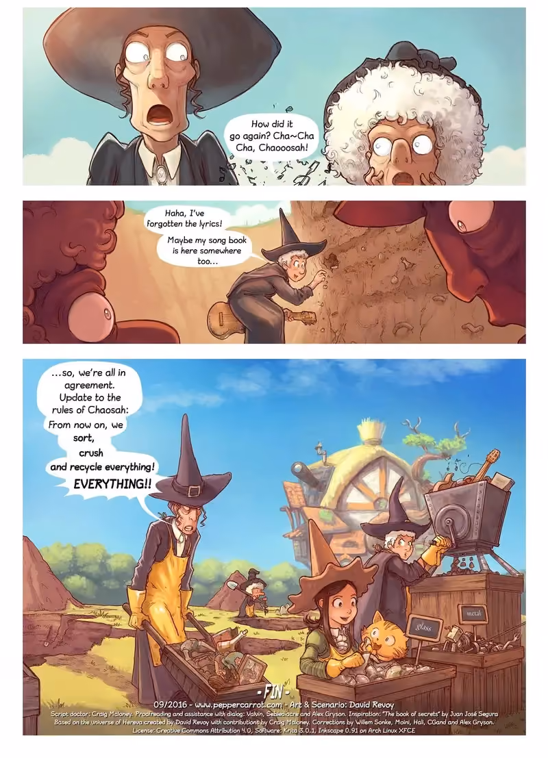 Pepper & Carrot: Hereva Adventures chapter 4 page 7