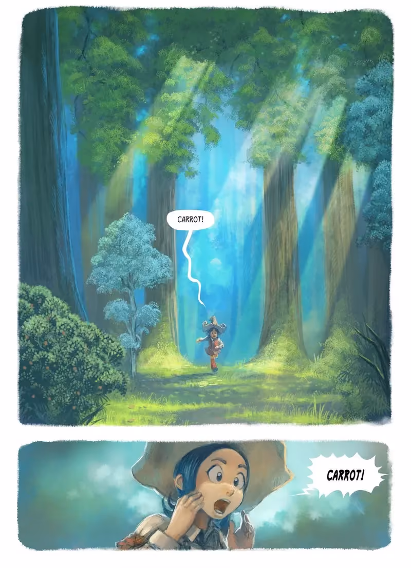 Pepper & Carrot: First Potions chapter 4 page 1