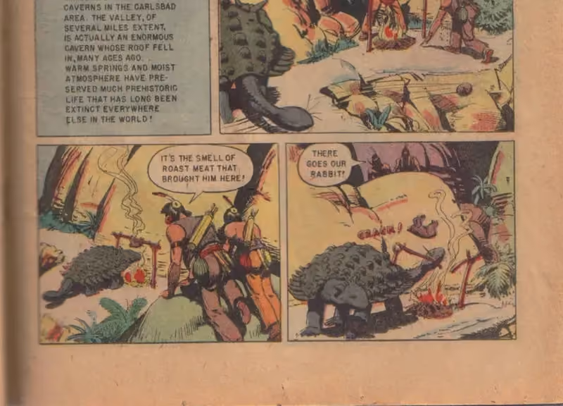Turok, Son of Stone chapter 4 page 8