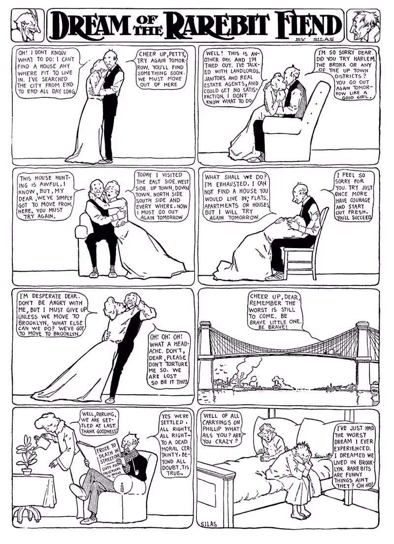 Dream of the Rarebit Fiend chapter 4 page 6