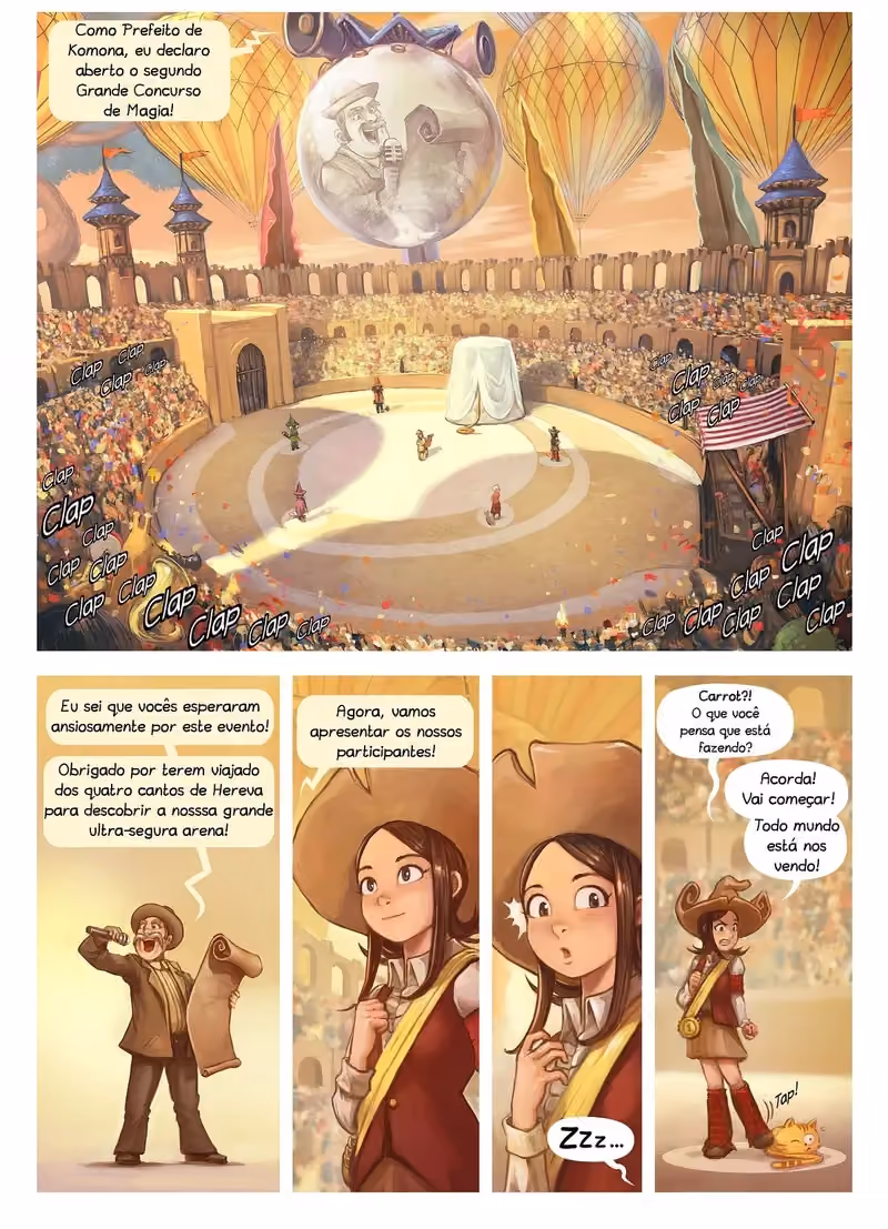 Pepper & Carrot: Aventuras em Hereva capítulo 5 página 3