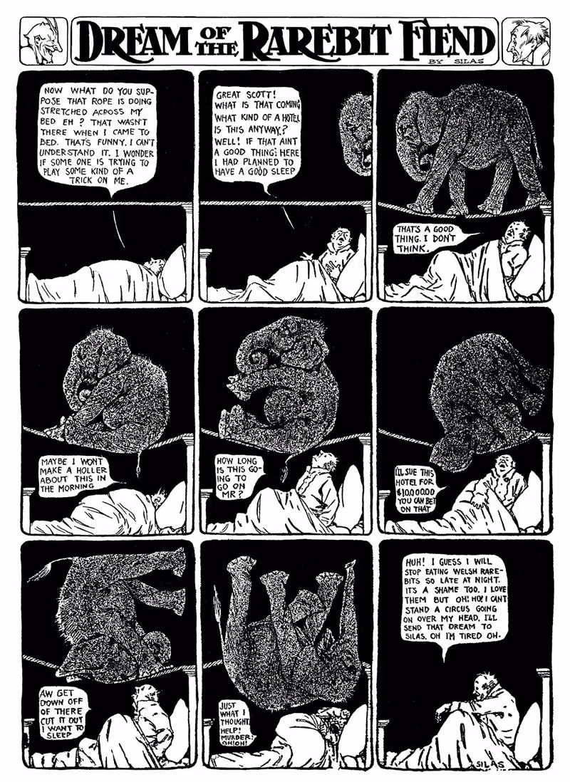 Dream of the Rarebit Fiend chapter 4 page 7