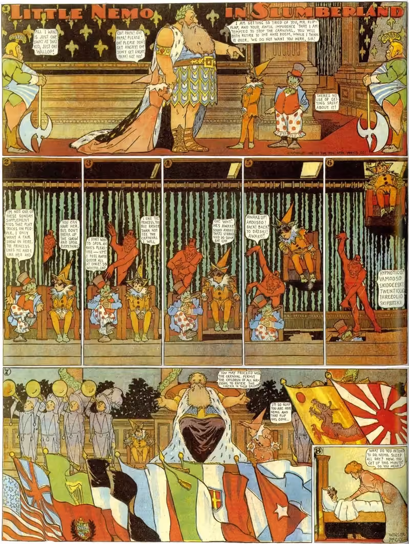 Little Nemo in Slumberland chapter 5 page 8
