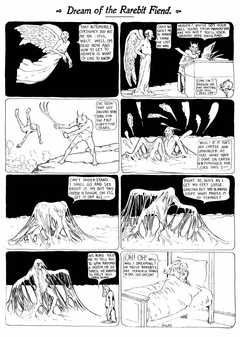 Dream of the Rarebit Fiend chapter 3 page 1