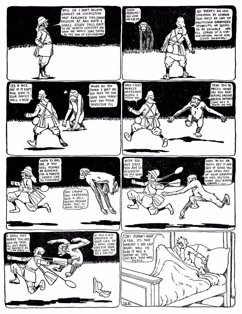 Dream of the Rarebit Fiend chapter 3 page 2