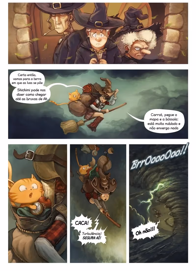 Pepper & Carrot: Aventuras em Hereva capítulo 3 página 2