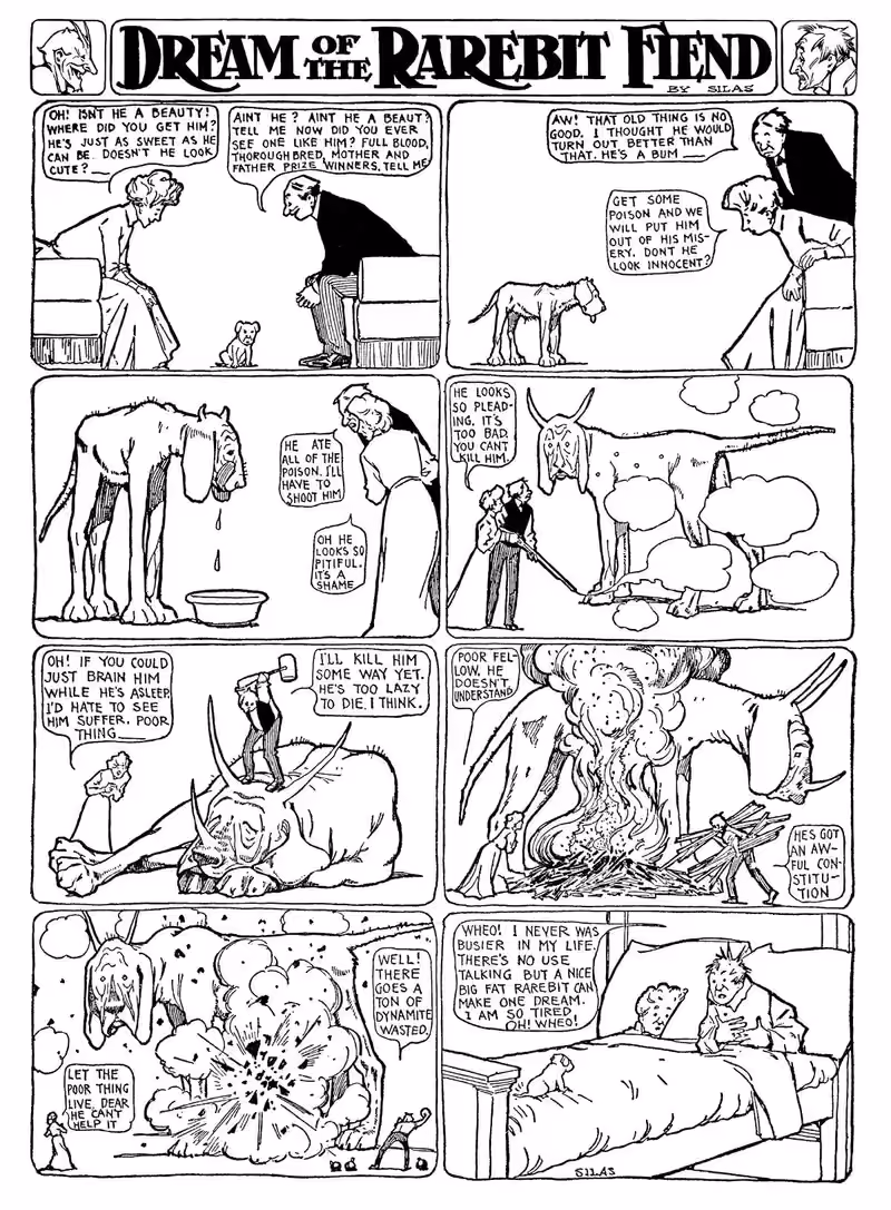 Dream of the Rarebit Fiend chapter 6 page 6