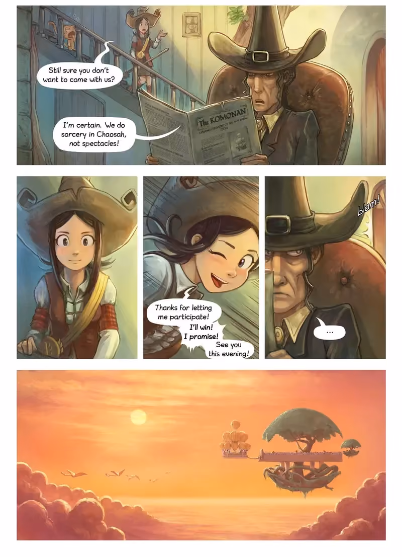 Pepper & Carrot: Hereva Adventures chapter 5 page 2