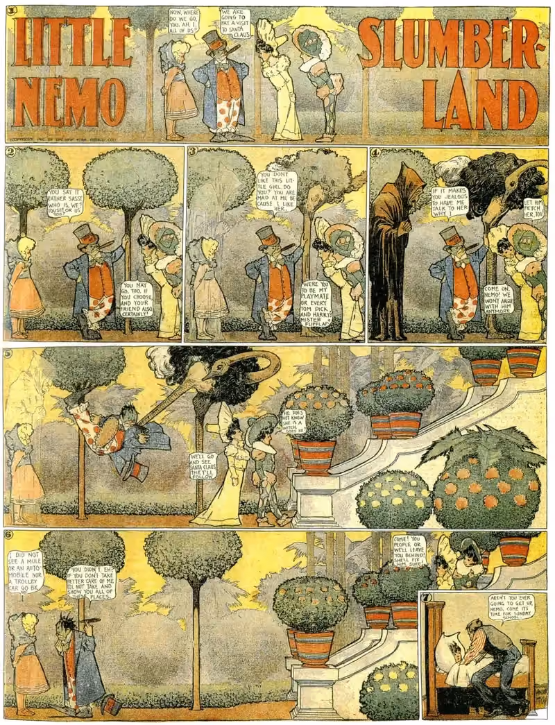 Little Nemo in Slumberland chapter 6 page 5