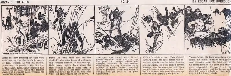 Tarzan: The First Adventures chapter 3 page 4