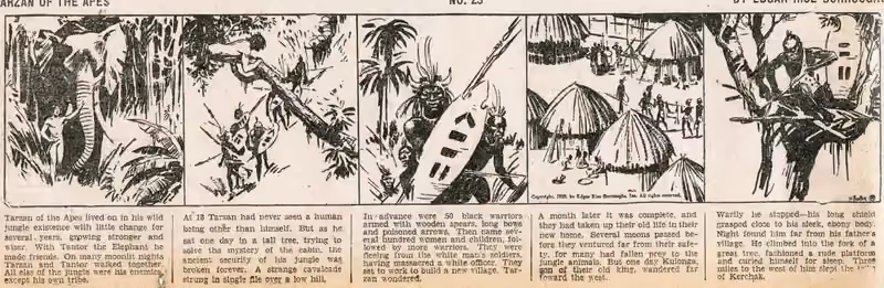 Tarzan: The First Adventures chapter 3 page 3