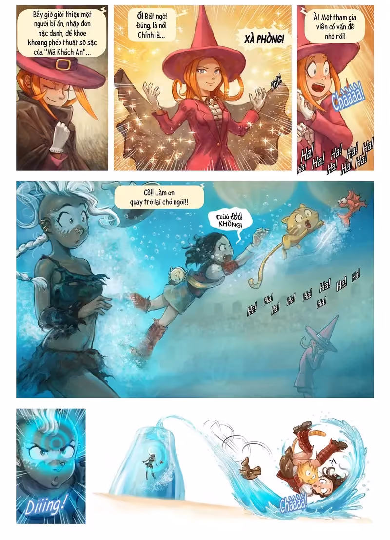 Pepper & Carrot: Phiêu lưu ở Hereva chương 5 trang 6