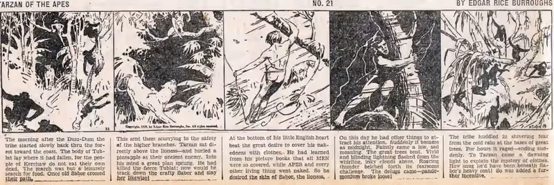 Tarzan: The First Adventures chapter 3 page 1
