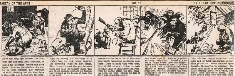Tarzan: The First Adventures chapter 2 page 3