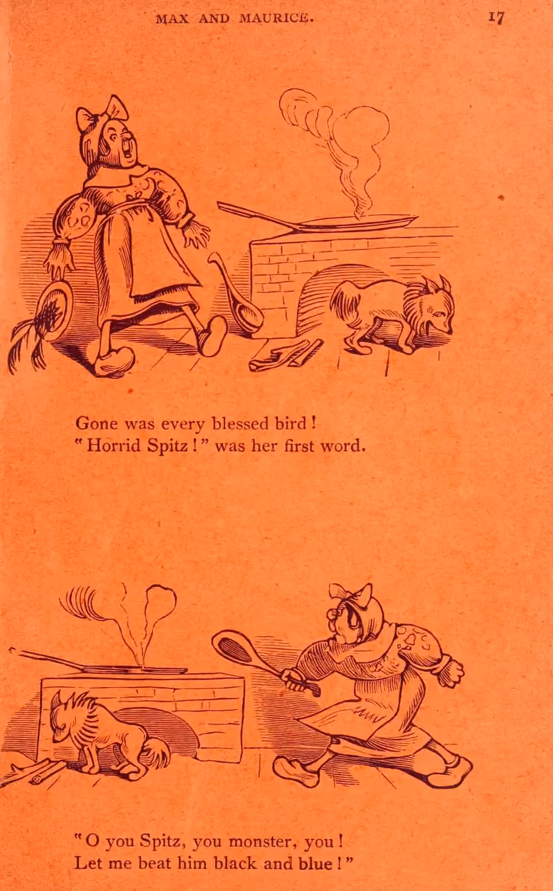Max and Moritz: Max and Maurice chapter 2 page 6