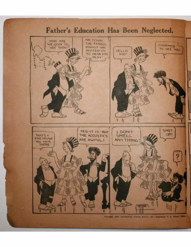 Bringing Up Father: The Early Years chapter 2 page 8