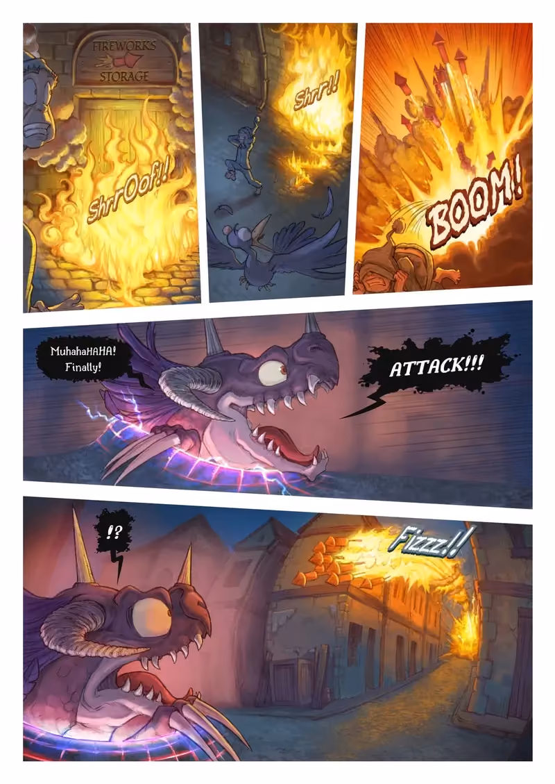 Pepper & Carrot: Coriander's Invention chapter 4 page 5