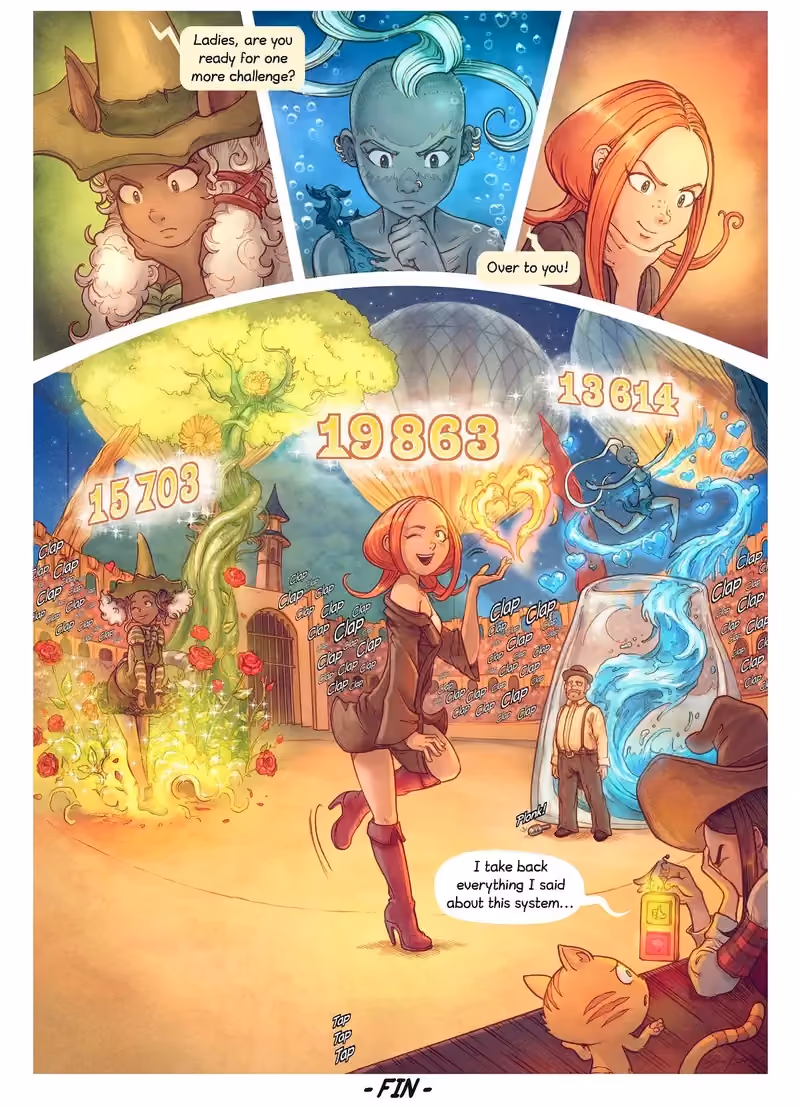 Pepper & Carrot: Hereva Adventures chapter 5 page 18