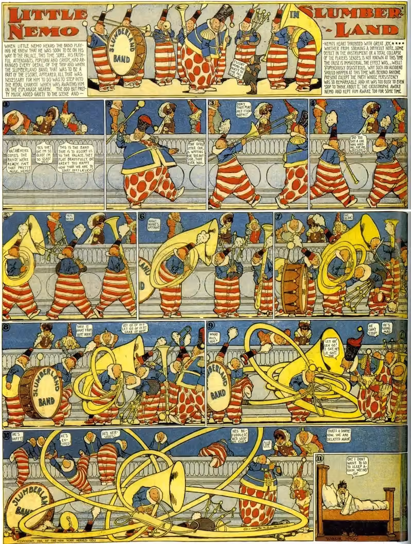 Little Nemo in Slumberland chapter 2 page 3