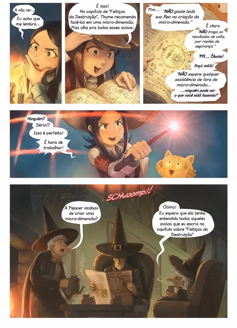 Pepper & Carrot: Aventuras em Hereva capítulo 6 página 11