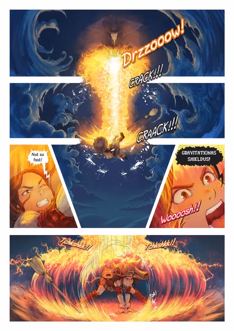 Pepper & Carrot: Coriander's Invention chapter 5 page 6