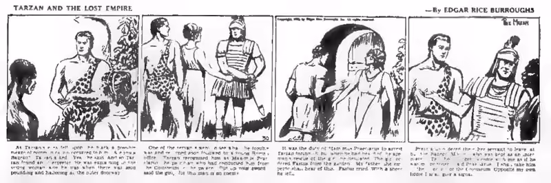 Tarzan: 1930 Strips chapter 3 page 10