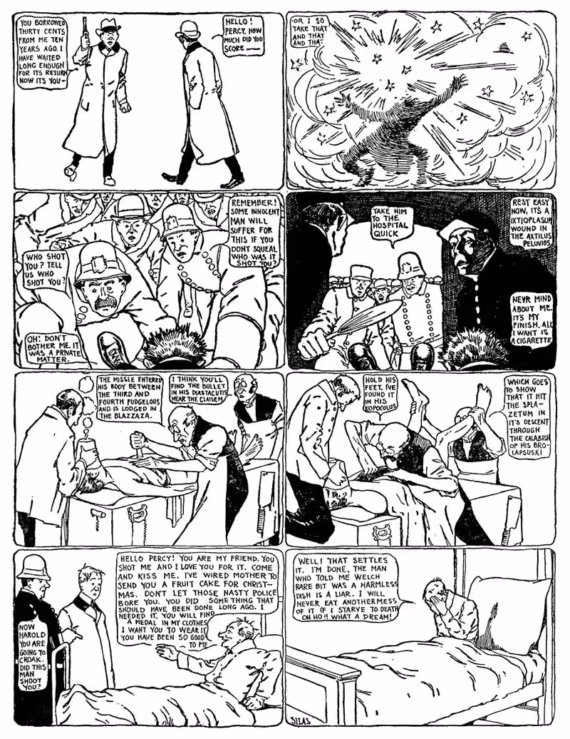 Dream of the Rarebit Fiend chapter 2 page 8