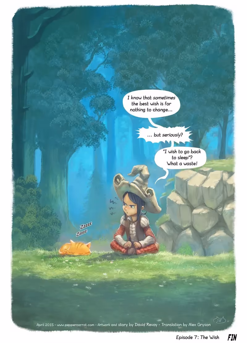 Pepper & Carrot: First Potions chapter 4 page 5