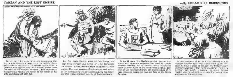 Tarzan: 1930 Strips chapter 6 page 8