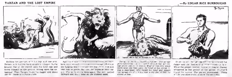 Tarzan: 1930 Strips chapter 6 page 5