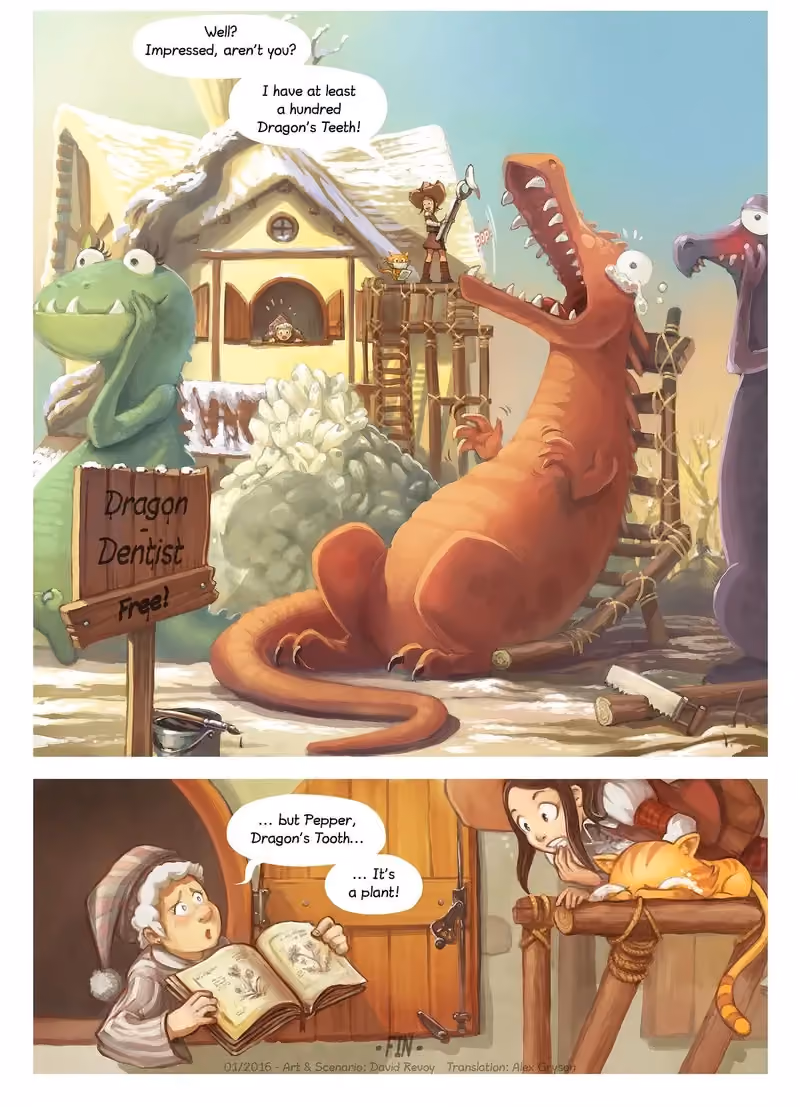 Pepper & Carrot: Hereva Adventures chapter 1 page 13